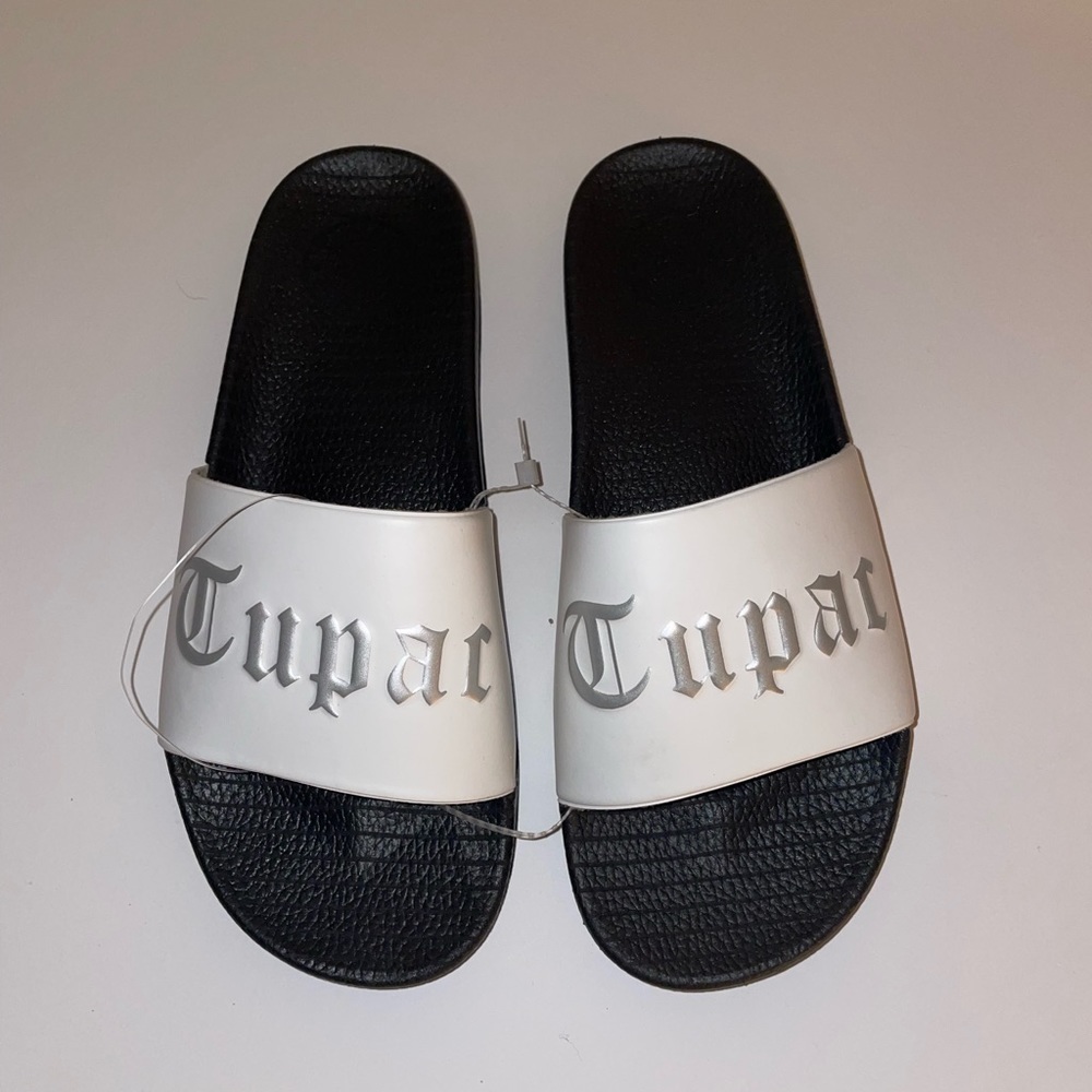 Tupac women’s slides